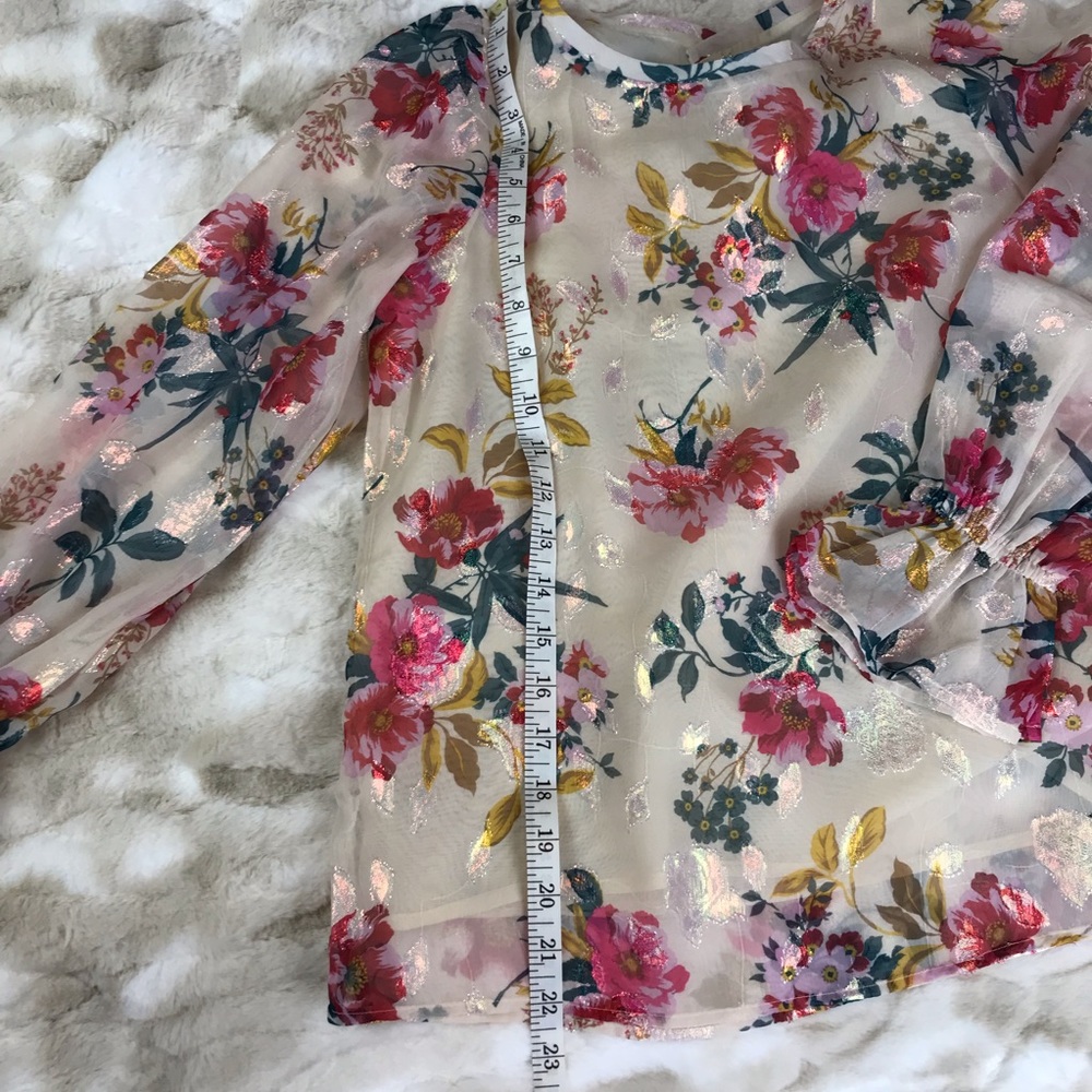 NWT Beautiful Ann Taylor LOFT Women’s Top Sz XXSP - Picture 8 of 9
